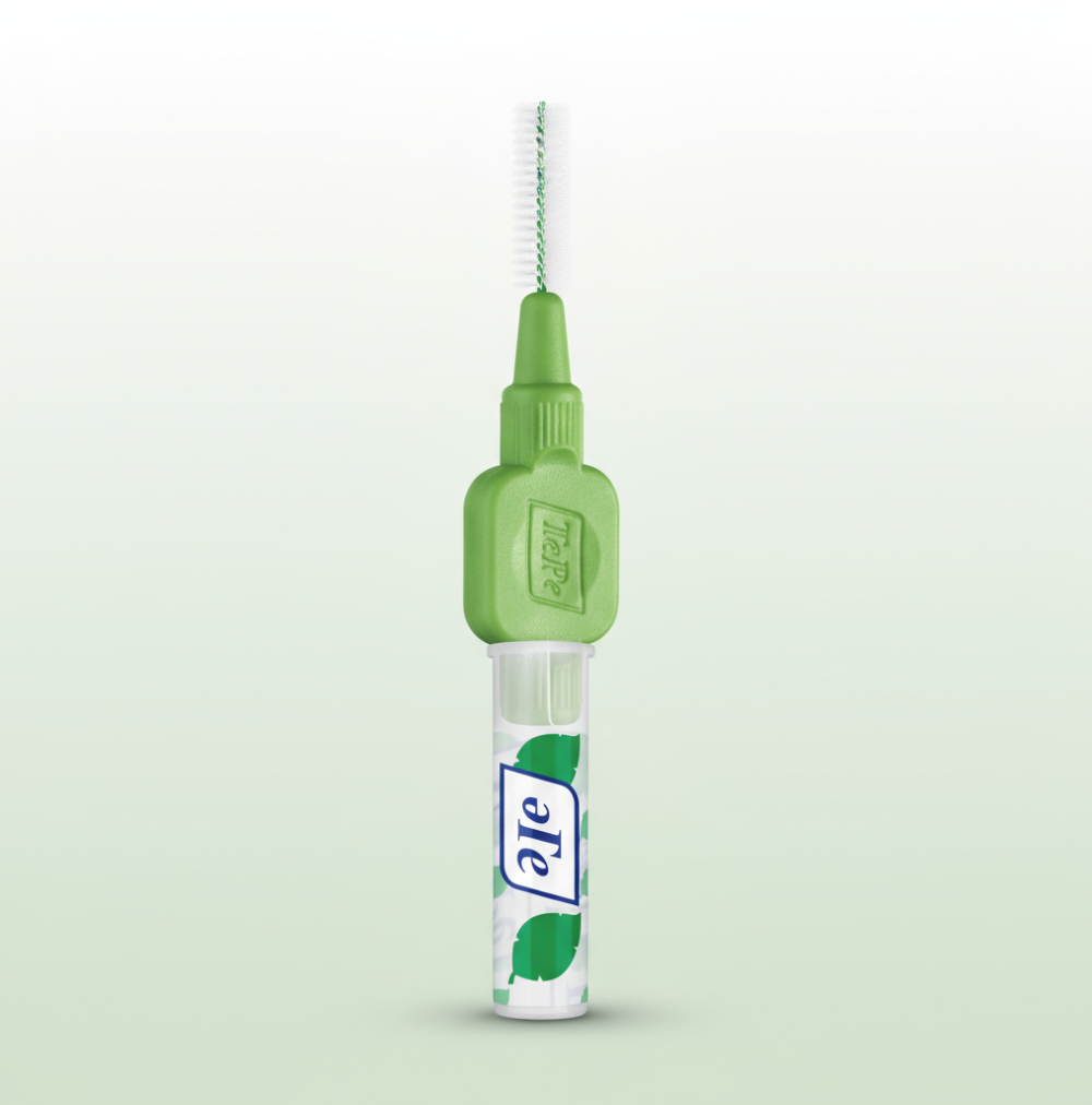 Tepe El Original Escovilhão Interdentário 0,8mm Verde 6 unid